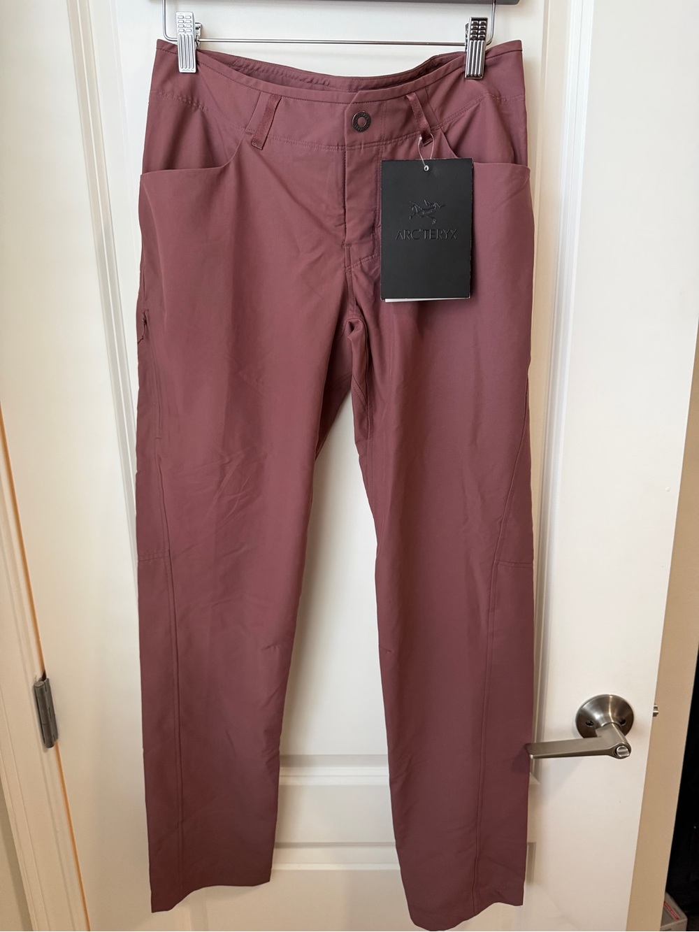 Arc'teryx Women's Straight Leg Pants in Mauve